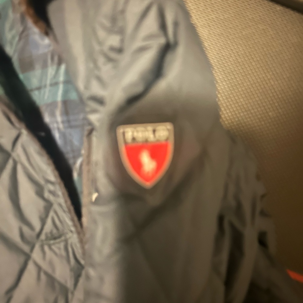 Reversible polo jacket - Picture 7 of 8